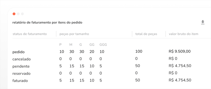 listagem relatoório.png