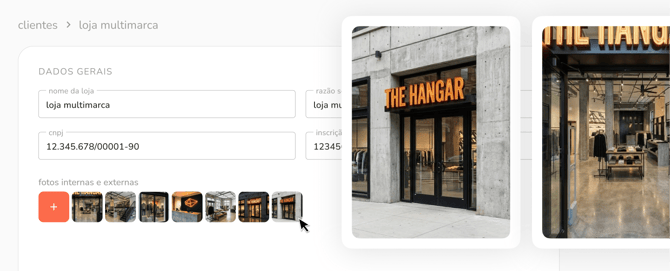 fotos internas e externas